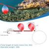 JSHANMEI 10 Pack Walleye Rigs Fishing Lures Walleye Spinner Rig