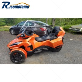 SI Quick Detacheable Driver Backrest Mount Kit For Can-Am Spyder RT/RT-S/RT Limited