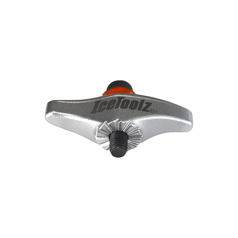 IceToolz E272 Disc Mount Facing Tool Unisex-Adult, Silver, Uni