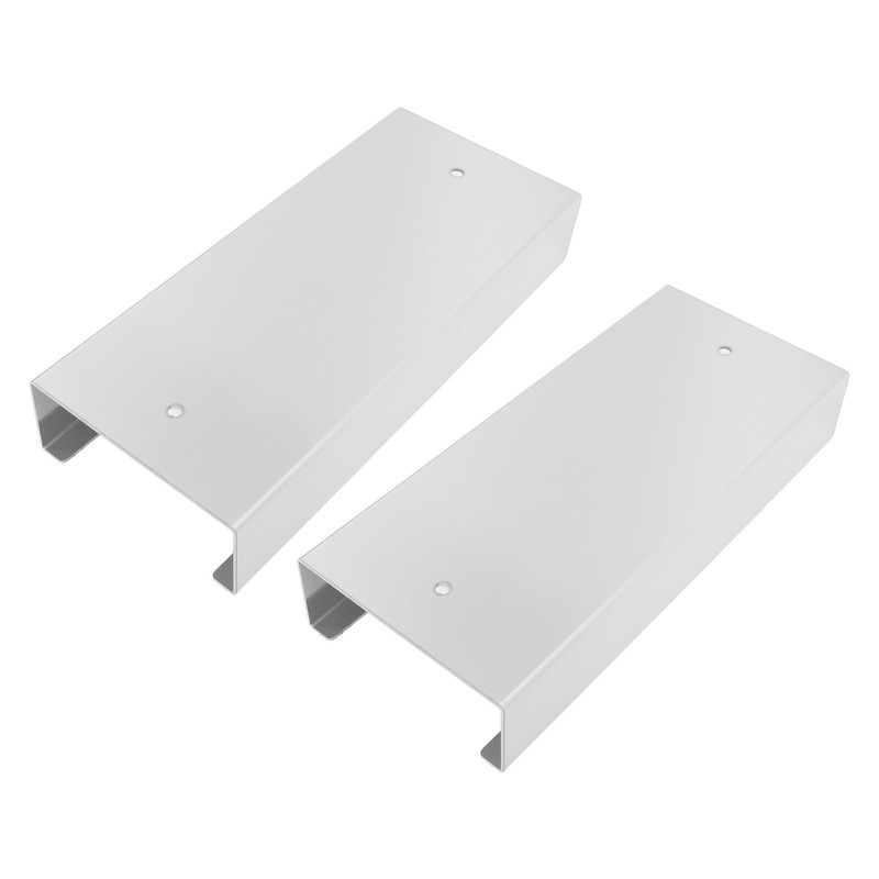 2 Pcs Mason Jar Organizer Space Saving Aluminum Alloy Kitchen