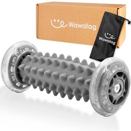 Wawalag Tsubokoro-kun Foot Massager, Recommended by Judo Therapists, Foot Pressure Point Mat, Health Product, Present, Dark Gray