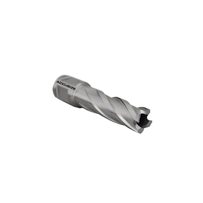 Accusize Industrial Tools 5/8'' Cutting Dia x 3/4'' Weldon Shank