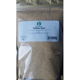 KOPABANA Yellow Garri, Garri, Naturally Processed Garri 2 lb