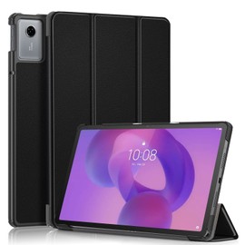 Gylint Ultra-Thin Folio Case for Lenovo Tab Idea 11 2025, Black