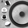 Universal Lid for Pots Pans and Skillets, 9.5&10.5&11.5 inch, Diameter