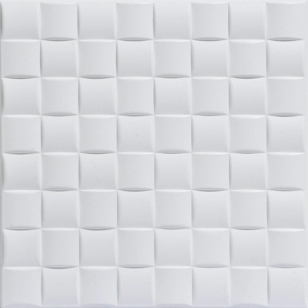 A La Maison Ceilings R25 Basket Weave Foam Glue-up Ceiling