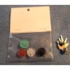 Logan's Run Life Clocks Set of 4, Glove Pin Lot