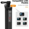TELESIN Bluetooth Floating Hand Grip for GoPr Hero 13, 12/11/10