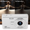 Digital Camera, 50MP 1080P, 16X Digital Zoom, Auto Focus, Vedio