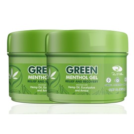 Ross D'Elen Green Menthol Gel - 2Pack Large Size (2)