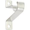 Kenney Silver 7/16 In. Cafe Rod Bracket (2-Pack) - 1