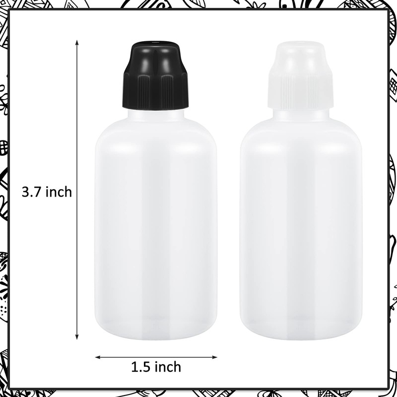Tessco 4 Set 2 Ounce Empty Bingo Daubers Paint Squeeze