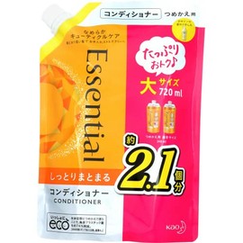 Kao Essential Moist CD Refill, Medium Spout, 24.3 fl oz (720 ml)