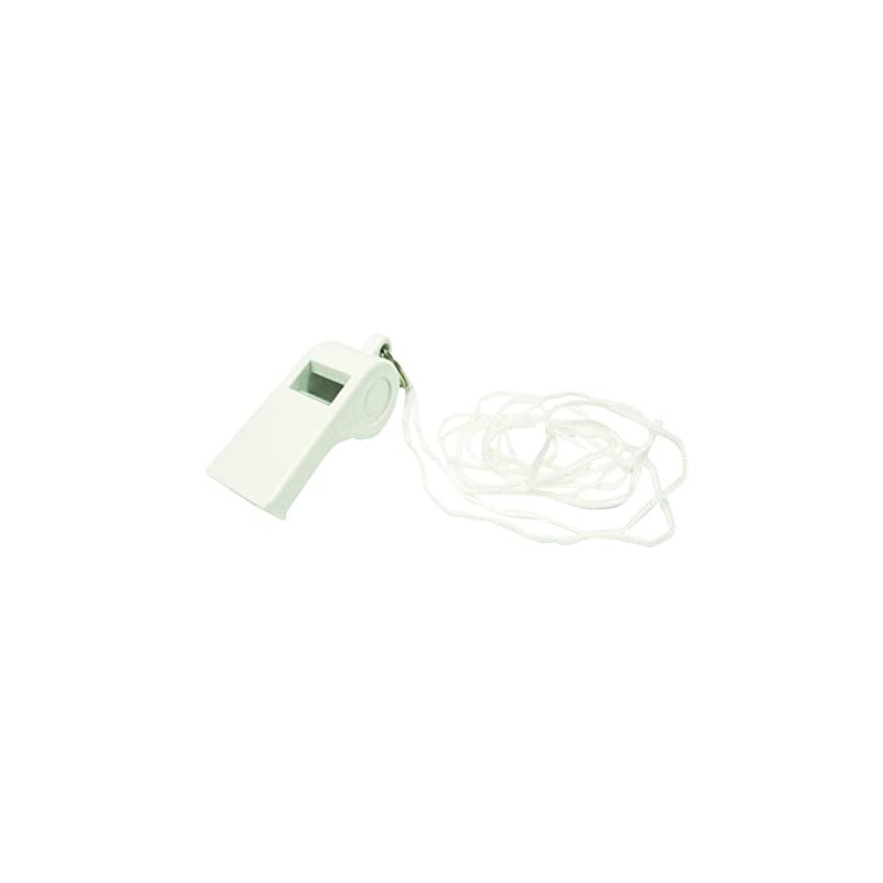 ARC 3730 Plastic Whistle with String
