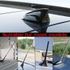 KEEPDSGN Car Shark Fin Roof Antenna Aerial FM/AM Radio Signal
