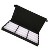 15 Grids Sunglasses Organizer Nylon Cloth Multifunctional Jewelry Eyeglass Storage