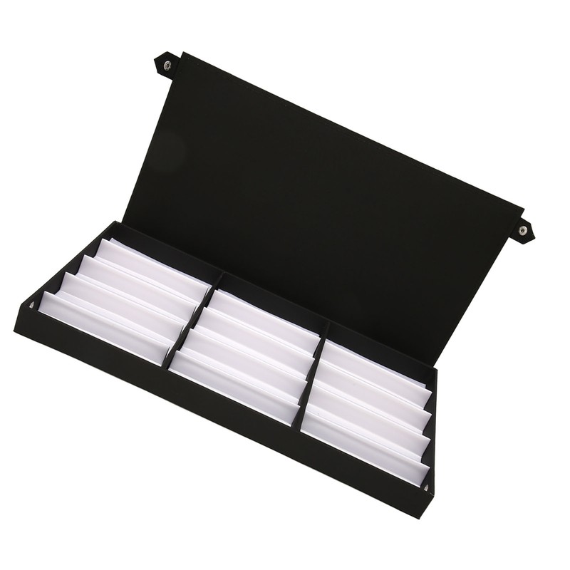 15 Grids Sunglasses Organizer Nylon Cloth Multifunctional Jewelry Eyeglass Storage