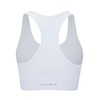 Carlheim Women's Serenita Active Collection X-Back Sports Bra, White