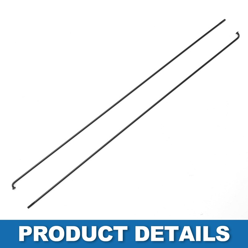 A ABSOPRO Bicycle Spoke 14G 275MM Mountain Bike Spoke Steel