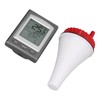 Wireless Swimming Pool Thermometer Solar Powered Floating Water Thermometer with