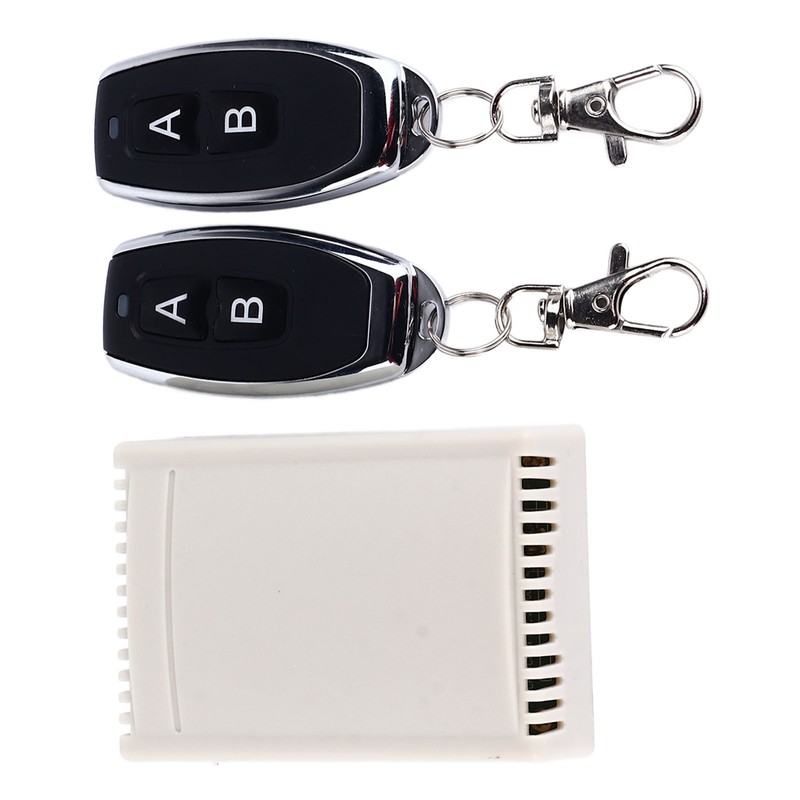 Universal Garage Door Remote Switch 12V 2CH 433Mhz Wireless CW