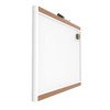 U Brands PinIt Combination Dry Erase Board with White Frame,