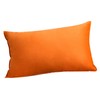 Sofa Lumbar Throw Pillow Lumbar Protection Soft Comfortable Plush Long
