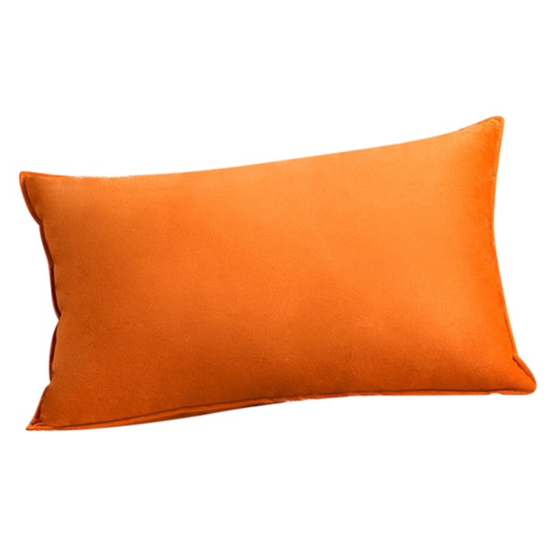 Sofa Lumbar Throw Pillow Lumbar Protection Soft Comfortable Plush Long