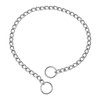 WePet Dog Chain Collar, Metal Slip Collar, Heavy Duty Choke