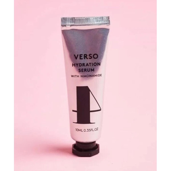 Verso Hydration Serum w Niacinamide 10ml Travel Mini Size ~
