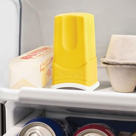 Tovolo Silicone Butter Cover Sleeve Spreader for Corn on the Cob, Easy to Clean Mess Free Butter Holder Dispenser for West Coast Sized Butters, Dishwasher Safe BPA Free Stick Holder