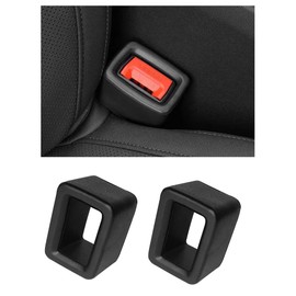 KEGILUH Honda New Model N-ONE JG3 Series JG4 Series /N-VAN JJ1/JJ2 Series/N-WGN & Custom JH3/JH4 Seat Belt Buckle Auxiliary Holder, Easy to Install, Easy Insert, Scratch Prevention, Car Accessories