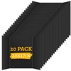 Small Trifold Poster Board 26" x 17",Black Science Fair Display