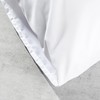 Martian Dreams® 300TC Brushed Microfibre Pillowcases (White, Queen/Standard 50x75cm) |