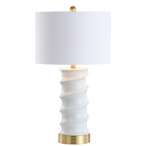 JONATHAN Y JYL3052B Taipei 28" Ceramic LED Lamp Contemporary,Transitional for