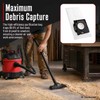 6 Pack 49-90-2016 Dust Bags for Milwaukee 0960-20 Wet/Dry Vacuum