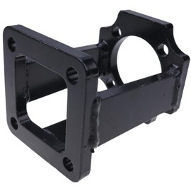 LSSOCH Log Splitter Hydraulic Pump Mount Compatible with 5-7 Hp Engines Hydraulic Pump Log Splitter Brackets