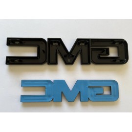 GMC 2015-2019 GMC Sierra 1500 2500HD 3500HD Grille & Tailgate Emblem All Black