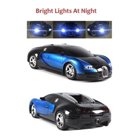 Remote Control Car High Speed 1:18 RC Cars Toys for Boys Girls Vehicle Racing Hobby with Headlight Christmas Birthday Gifts for Kids
