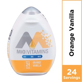 PACK OF 12 - Mio Energy Liquid Water Enhancer, Orange Vanilla, 1.62 Fl Oz, 1 Count