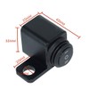 CNC Motorcycle Handlebar Switch ATV Bike 12V ON-OFF-ON Headlight Fog