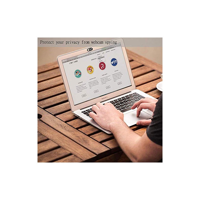 Eye cámara web Cover Slider 0.7 mm Thin – Funda