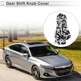 RATCHROLL Gear Shift Knob Cover Decoration Stick Shifting Handle Protector Cow Fabric 1 Pc