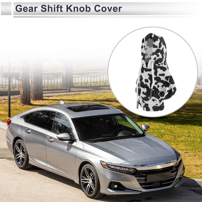 RATCHROLL Gear Shift Knob Cover Decoration Stick Shifting Handle Protector