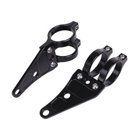 CustomDivine Aluminum Alloy, CNC Machined, Headlight Stay, 1.6 inches (41 mm), 41 Pie, CB400SF, VTR250, ZJ06A, XJR400, GSX400, ZRX400, ZRX S, ZJ06A, H, ZJ06A, Etc., General Purpose, Outside Product