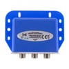 DiseqC Switch 2/1 with Weather Protection Housing 2 x SAT