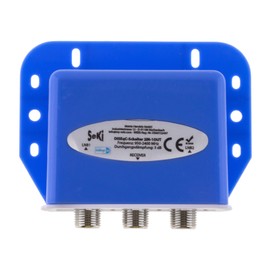 DiseqC Switch 2/1 with Weather Protection Housing 2 x SAT LNB 1 x Subscriber