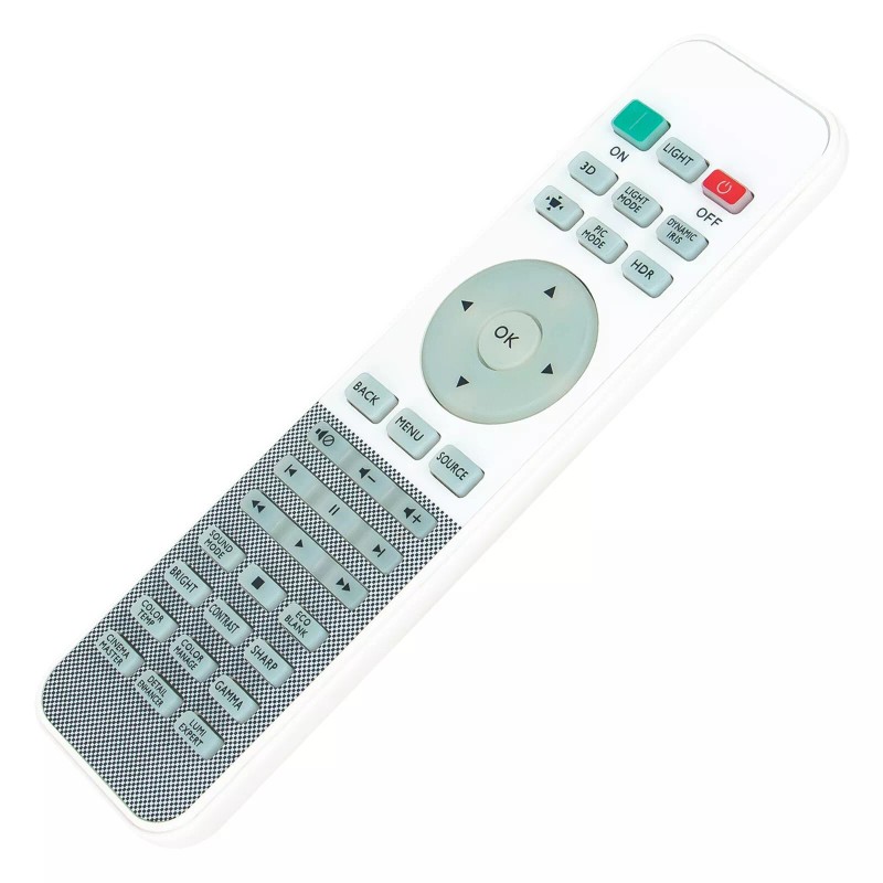 For BenQ Replace Remote for BenQ Projector W1080ST+ W1090 TH683