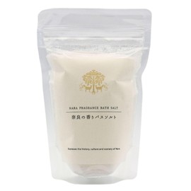 Matsuda Shoten Nara Fragrance Bath Salt, 10.6 oz (300 g) (6 - 10 Times), Changeable Scent, Luxury Hotel Amenities, Domestic Salt, 100% Natural, Additive-Free, Perfumer Supervised Aroma, Bath Additive,