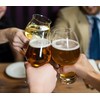 Luigi Bormioli Birrateque 18.25 oz IPA Beer Glasses (Set of